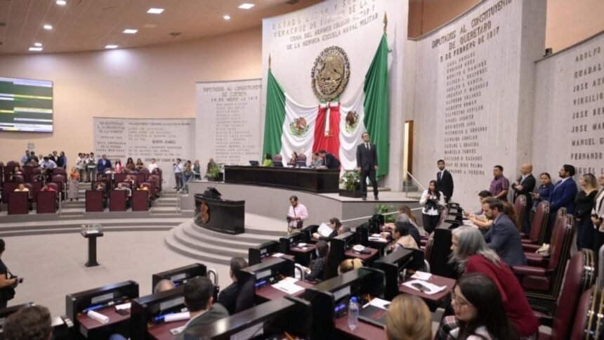 congreso de veracruz aprueba cuenta publica 2024 con dano patrimonial