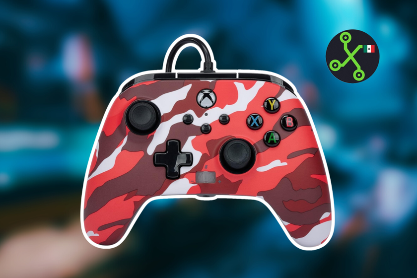 Control PowerA para Xbox disponible en oferta histórica en Amazon
