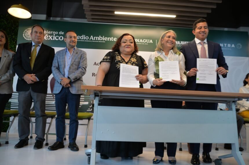 coordinan acciones para la conservacion del medio ambiente y del