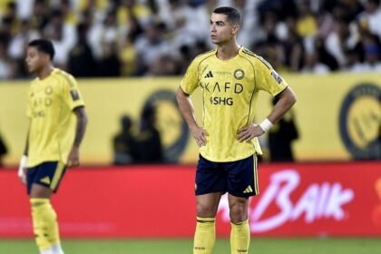 cristiano ronaldo reacciona tras gritos de messi messi en la