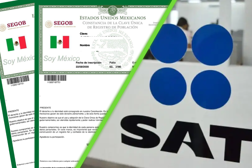 CURP biométrica y nuevas facultades del SAT infringen derechos humanos según legislaciones recientes