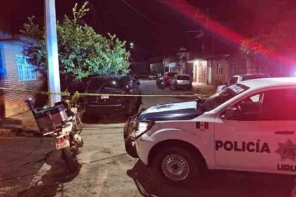 delincuentes balean a dos hombres en uruapan un muerto y