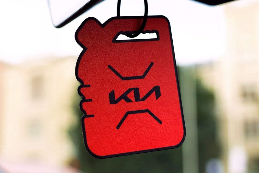 Desodorante innovador para colgar en el espejo retrovisor del vehículo