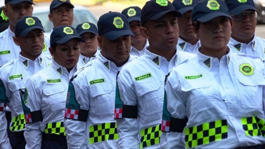 detencion de sujeto por despojo de arma a policia de