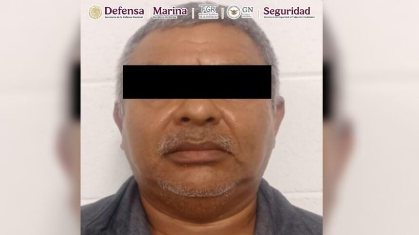 detencion del exdirector de la policia de tabasco hernan bermudez