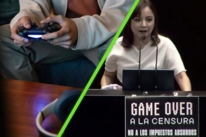 Diputada se opone al impuesto sobre videojuegos violentos en México