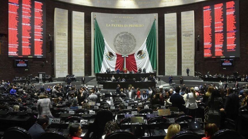 diputados de la 4t aprueban reformas a la ley organica