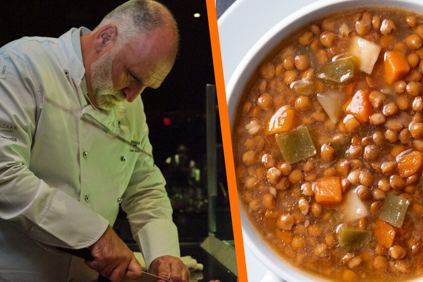 El chef José Andrés presenta una receta rápida ideal para el fin de semana