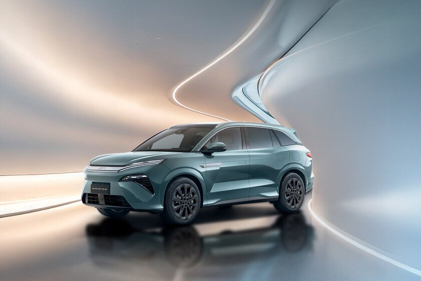 El electrificado más avanzado de BYD en el país alcanza más de 1,000 kilómetros de autonomía