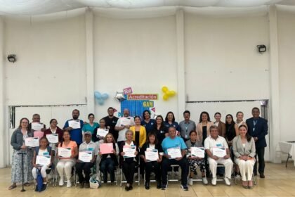 el grupo gam cambiando mi vida obtiene reacreditacion en salud
