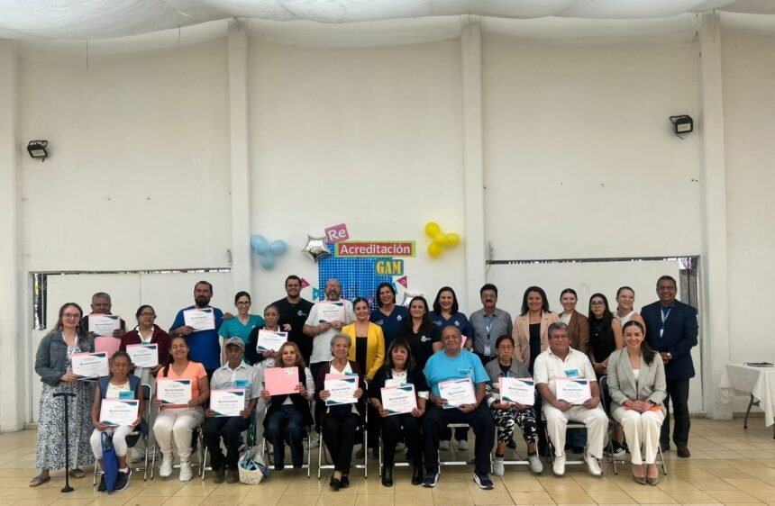el grupo gam cambiando mi vida obtiene reacreditacion en salud