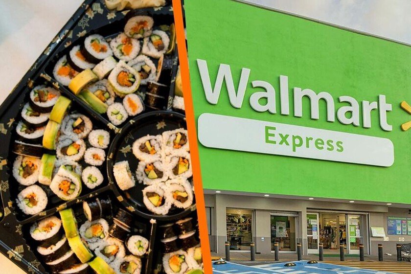 El mejor sushi del supermercado en México no es el de Walmart Express