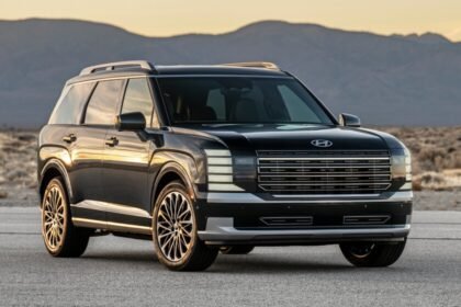 El SUV más grande de Corea aumenta su eficiencia y presenta nuevo precio