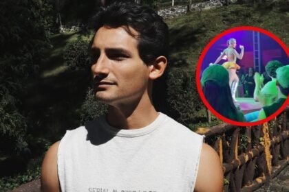 Emilio Osorio asiste a la obra de Niurka y elogia la actuación de Leslie Gallardo