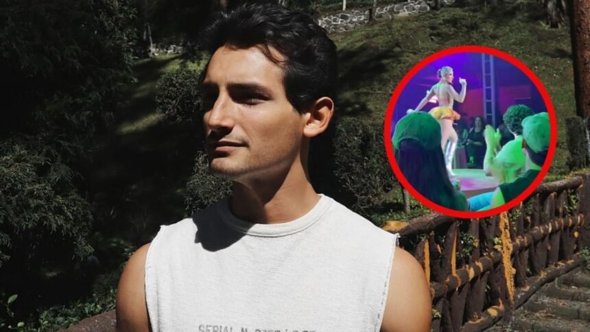 Emilio Osorio asiste a la obra de Niurka y elogia la actuación de Leslie Gallardo