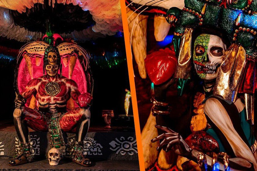 Experiencia inmersiva 'Viaje al Mictlán' por Día de Muertos en CDMX: sede, fechas y costos