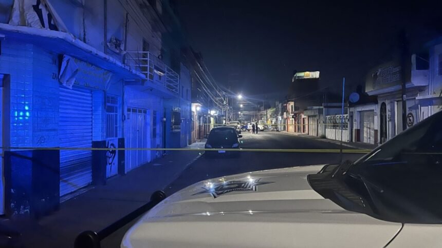 fallece el hombre baleado el domingo en su lugar de