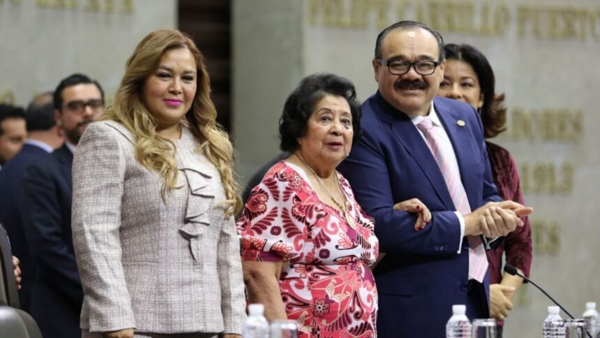 fallece maria elena sanchez algarin directora general de proceso legislativo