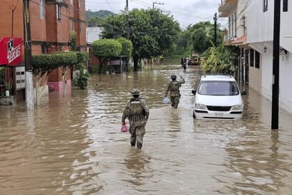 fallecen 23 personas y hay ocho desaparecidos por intensas lluvias