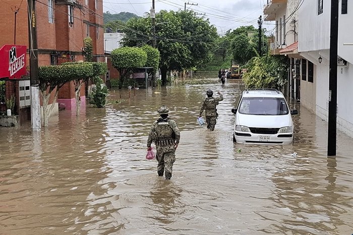 fallecen 23 personas y hay ocho desaparecidos por intensas lluvias