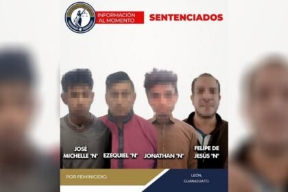 feminicida recibe sentencia de 25 anos de prision en leon