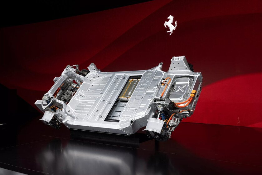 Ferrari lanzará su primer auto eléctrico en 2026, un modelo altamente potente