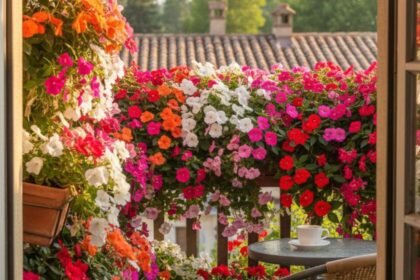 Flores resistentes para sombra que embellecerán tu balcón durante todo el año