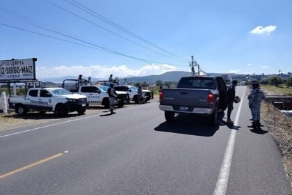 fortalecen operativo terrestre y aereo en alvaro obregon y aeropuerto