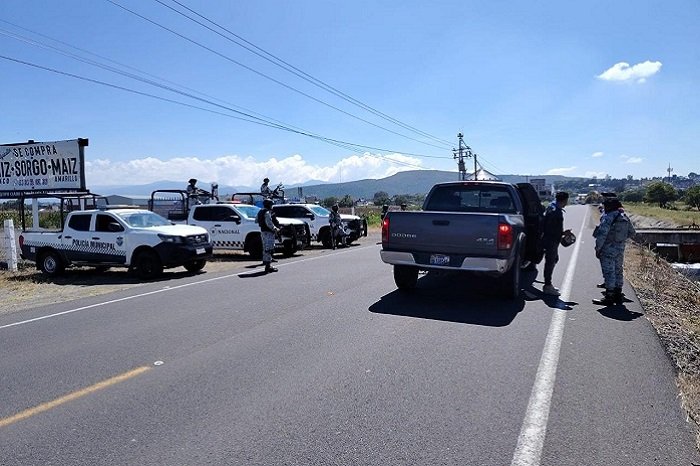 fortalecen operativo terrestre y aereo en alvaro obregon y aeropuerto