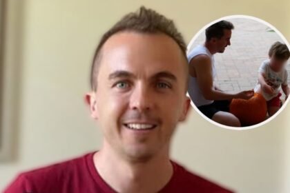 Frankie Muniz, actor de Malcom el de en medio, comparte momento familiar en Halloween