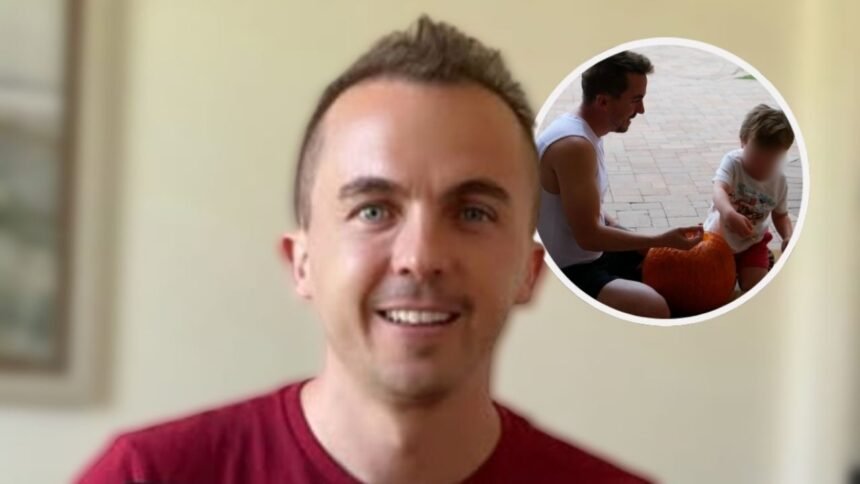 Frankie Muniz, actor de Malcom el de en medio, comparte momento familiar en Halloween