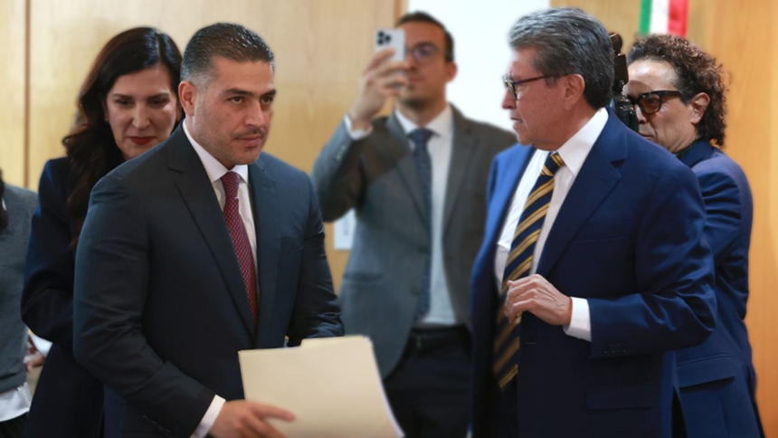 garcia harfuch y titular de defensa viajan a michoacan para