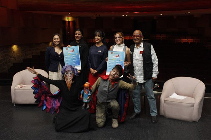 gira estatal de obras de teatro ganadoras de la convocatoria