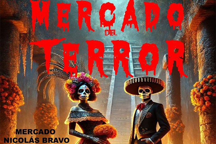 gobierno de morelia convoca al mercado del terror para celebrar
