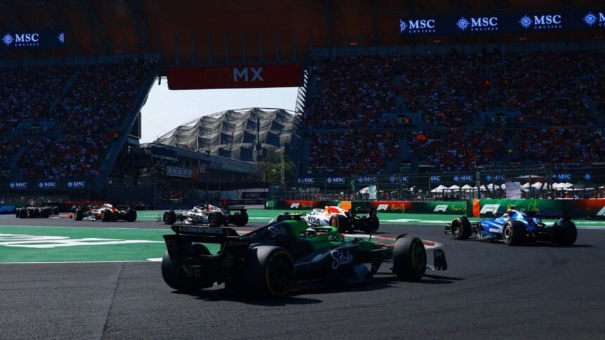 gran premio de mexico 2025 genera 20 mil millones de