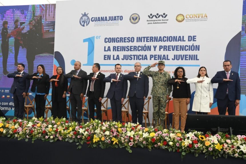 guanajuato lidera el intercambio de practicas en reinsercion social en