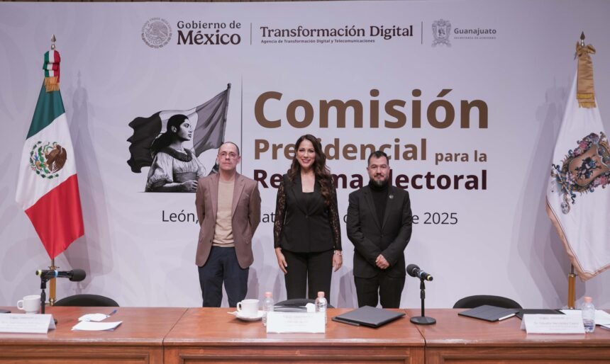 guanajuato lleva a cabo audiencia publica con alta pluralidad sobre