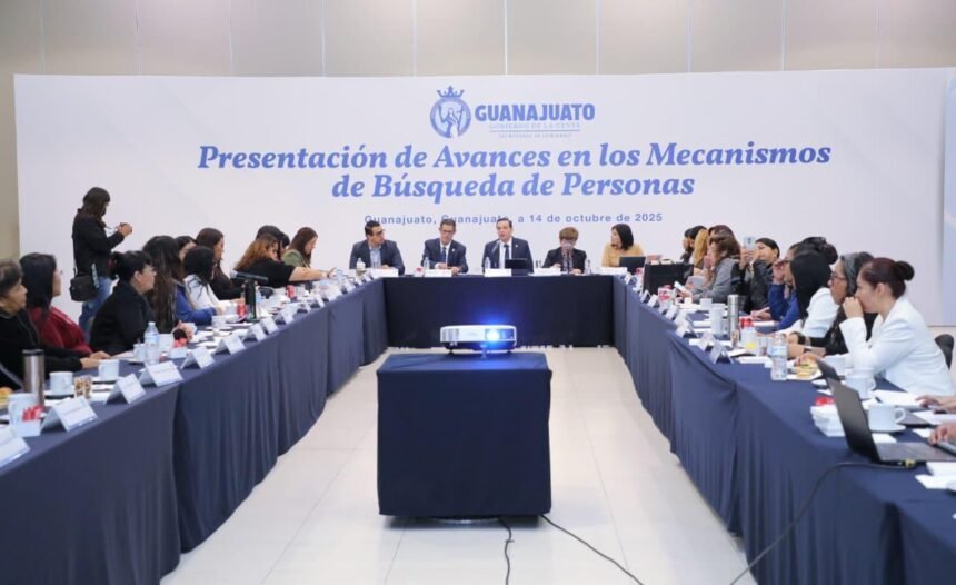 guanajuato refuerza acciones para la busqueda de personas segun boletines