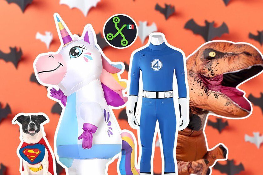 Guía para adquirir un disfraz en Amazon México antes de Halloween 2025