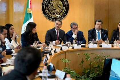 harfuch informa a diputados sobre refuerzo de uif en combate
