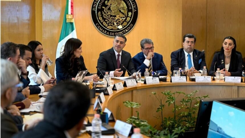 harfuch informa a diputados sobre refuerzo de uif en combate