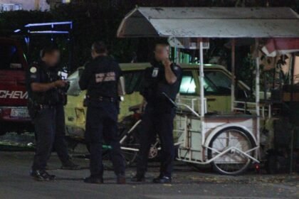 hombre baleado en deportiva 2 colapsa al intentar refugiarse tras