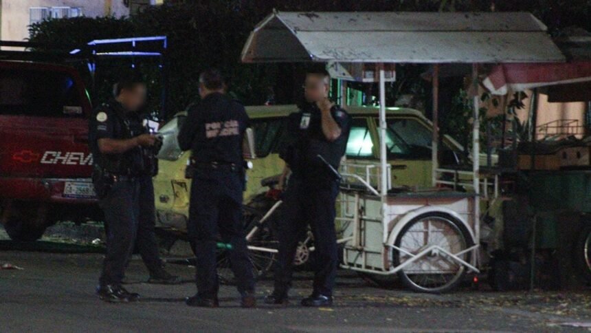 hombre baleado en deportiva 2 colapsa al intentar refugiarse tras