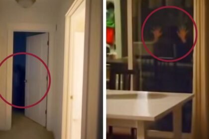 Hombre enfrenta aterradora presencia que lo atormenta en su hogar