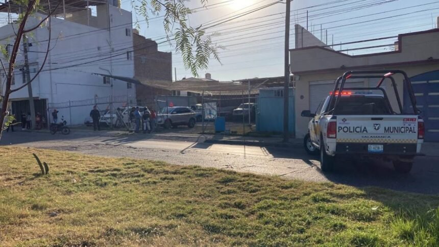 hombre fallece en salamanca tras ataque a balazos en autolavado