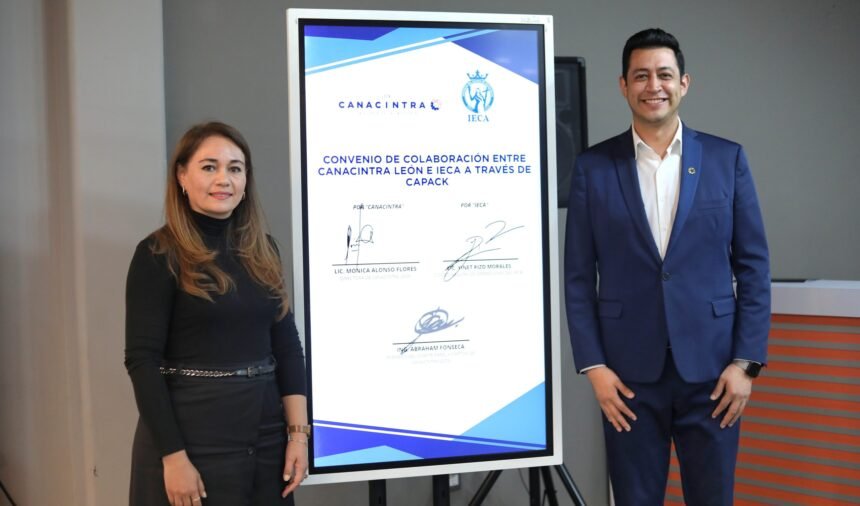 ieca y canacintra leon fomentan la innovacion en el sector