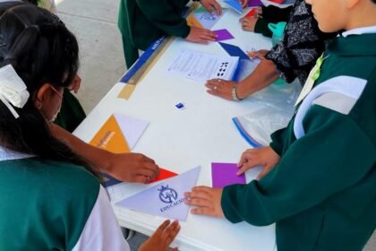 impulso del pensamiento logico matematico en estudiantes de primaria y secundaria