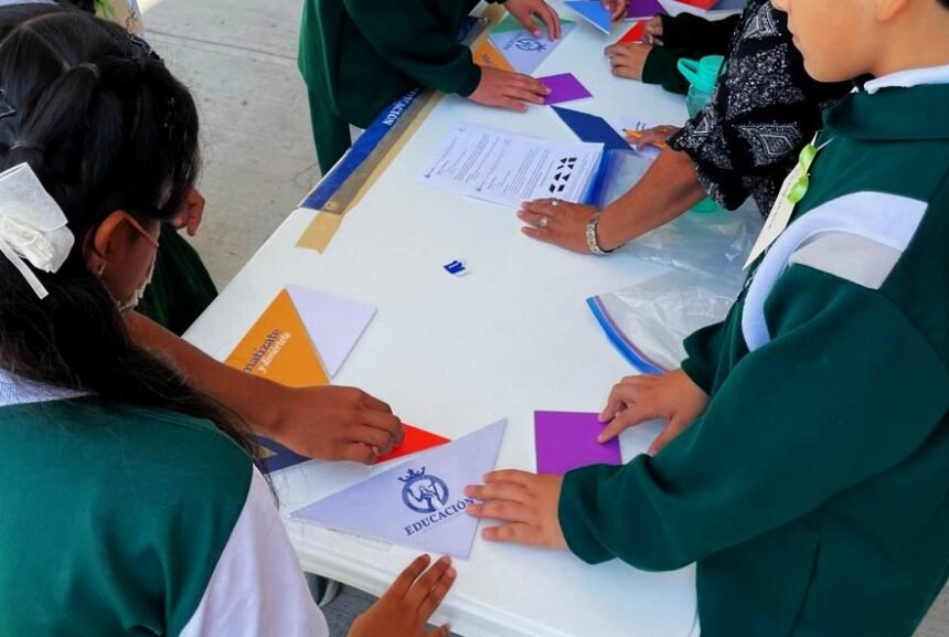 impulso del pensamiento logico matematico en estudiantes de primaria y secundaria