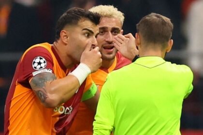 investigacion en turquia sobre 152 arbitros de futbol por mas