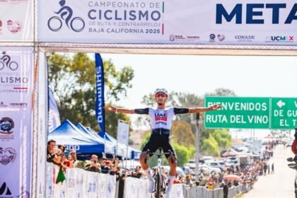 isaac del toro gana el titulo de ruta del campeonato